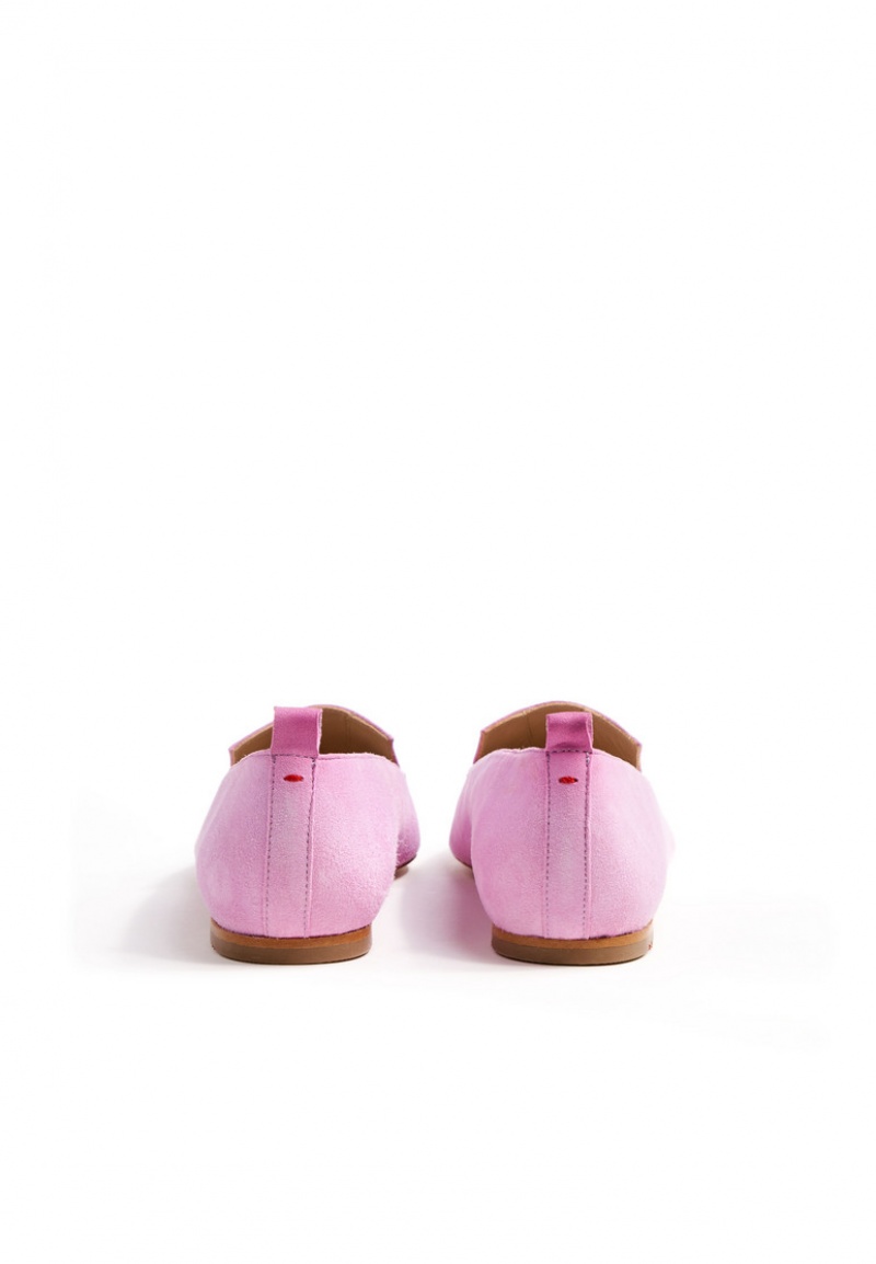 LLOYD SLIPPER Ballerinas Damen Rosa | NBP284709