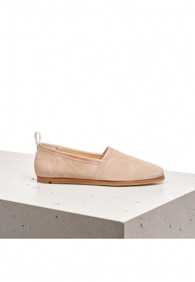 LLOYD SLIPPER Halbschuhe Damen Beige | RTO026795