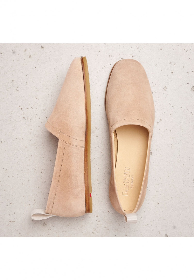 LLOYD SLIPPER Halbschuhe Damen Beige | RTO026795