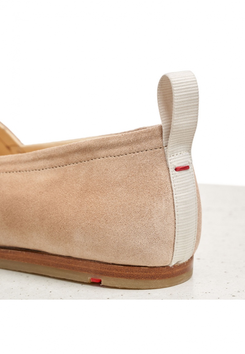 LLOYD SLIPPER Halbschuhe Damen Beige | RTO026795