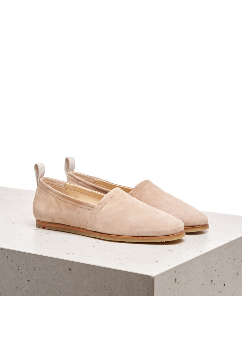 LLOYD SLIPPER Halbschuhe Damen Beige | RTO026795