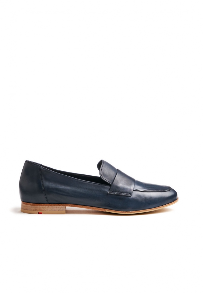 LLOYD SLIPPER Halbschuhe Damen Blau | GBS510927