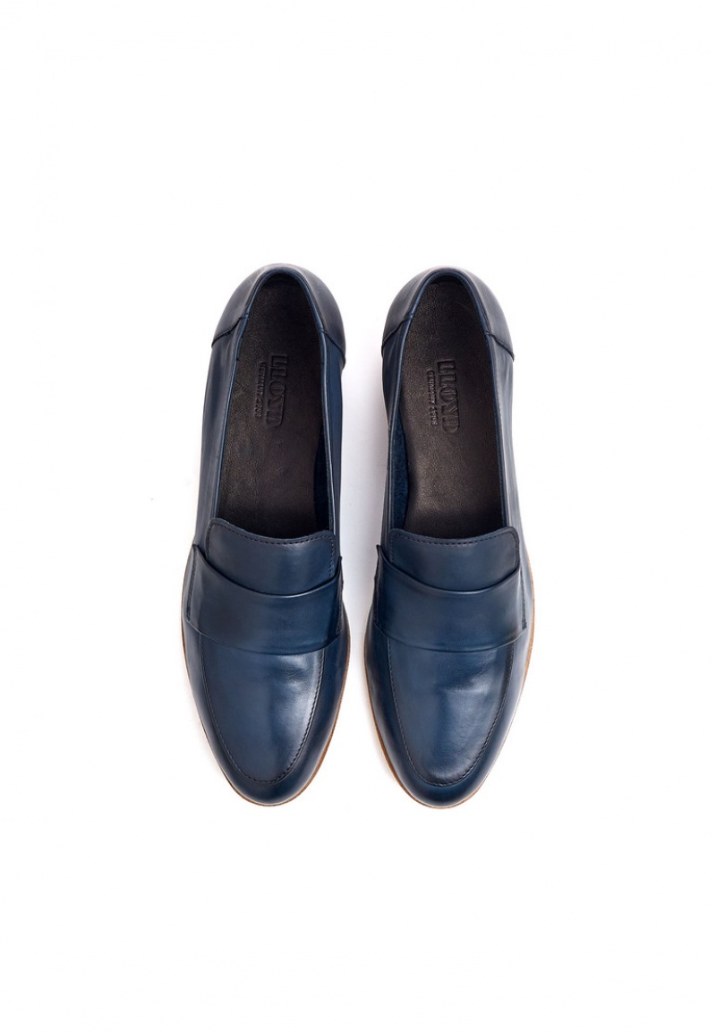 LLOYD SLIPPER Halbschuhe Damen Blau | GBS510927