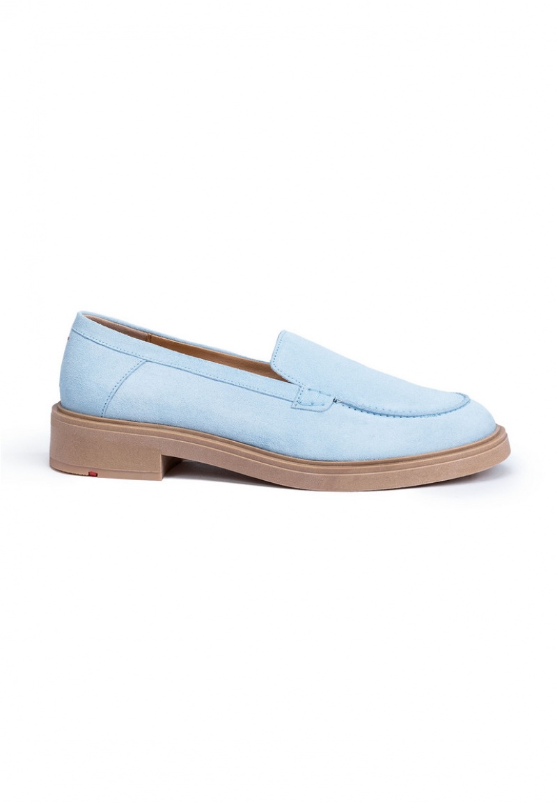 LLOYD SLIPPER Halbschuhe Damen Blau | IZF210693