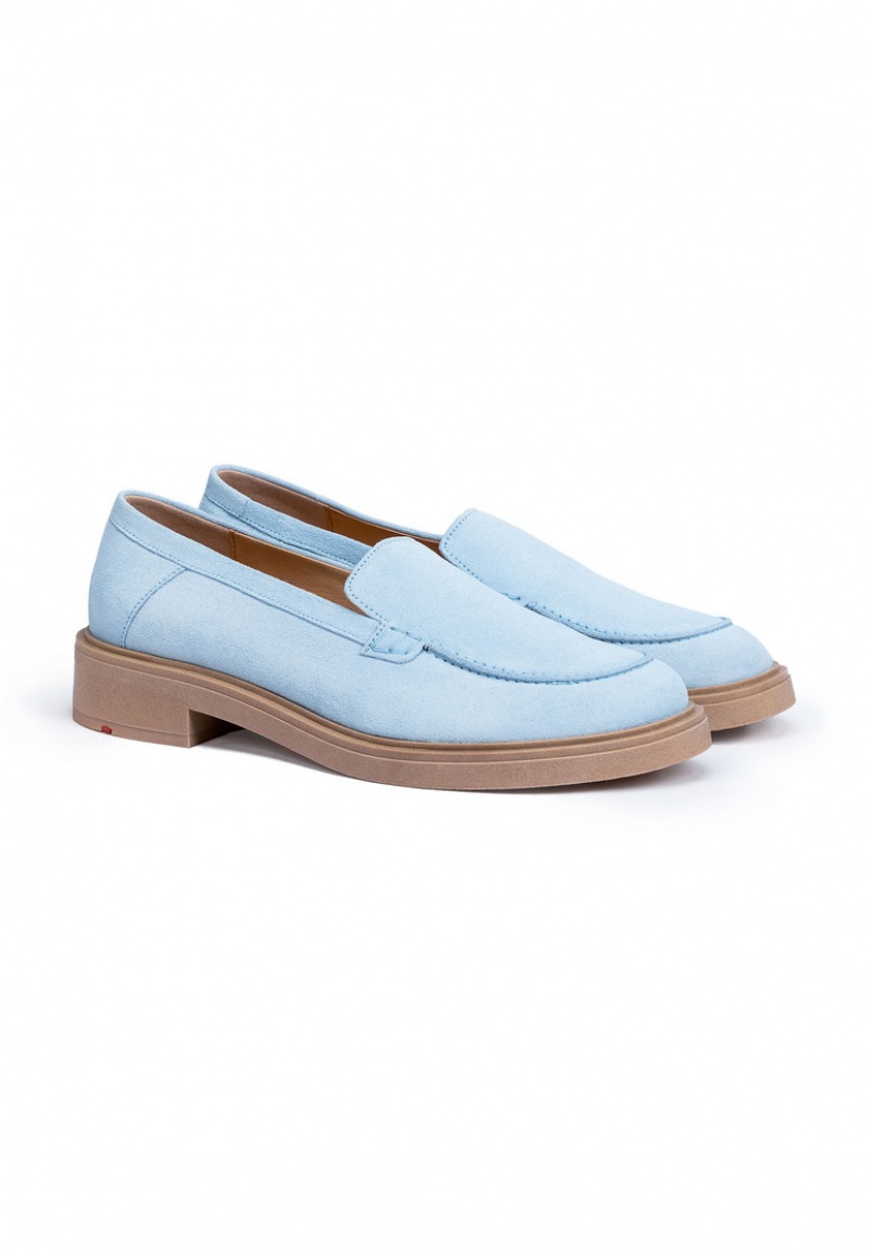 LLOYD SLIPPER Halbschuhe Damen Blau | IZF210693