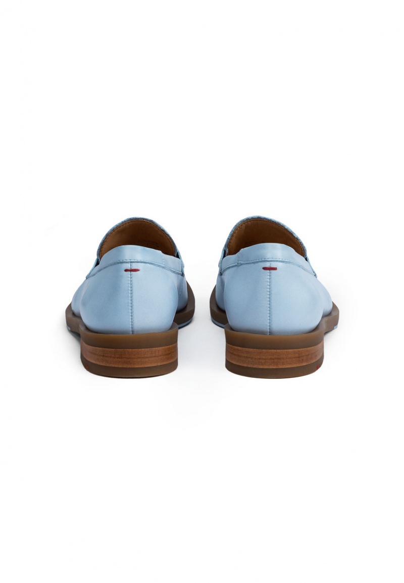 LLOYD SLIPPER Halbschuhe Damen Blau | LEW907324