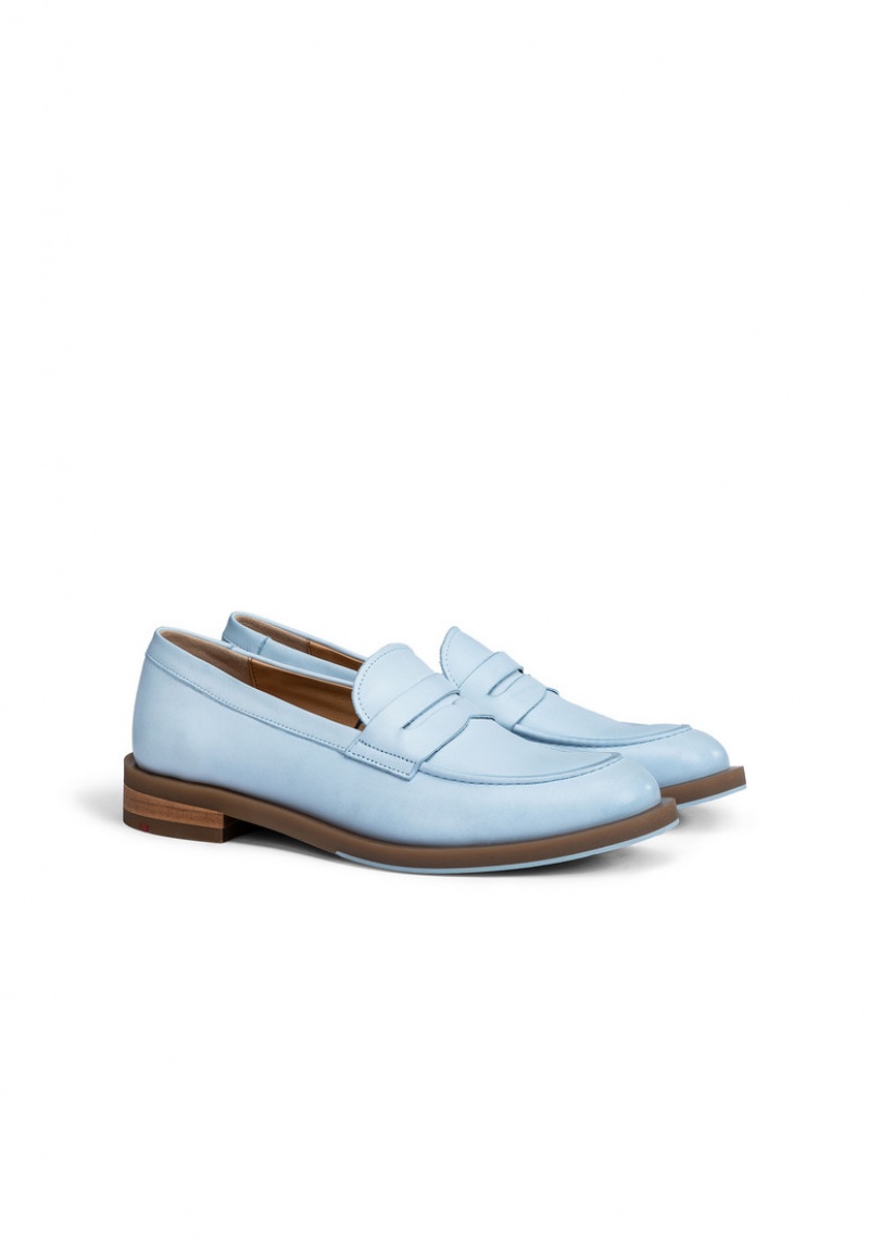 LLOYD SLIPPER Halbschuhe Damen Blau | LEW907324