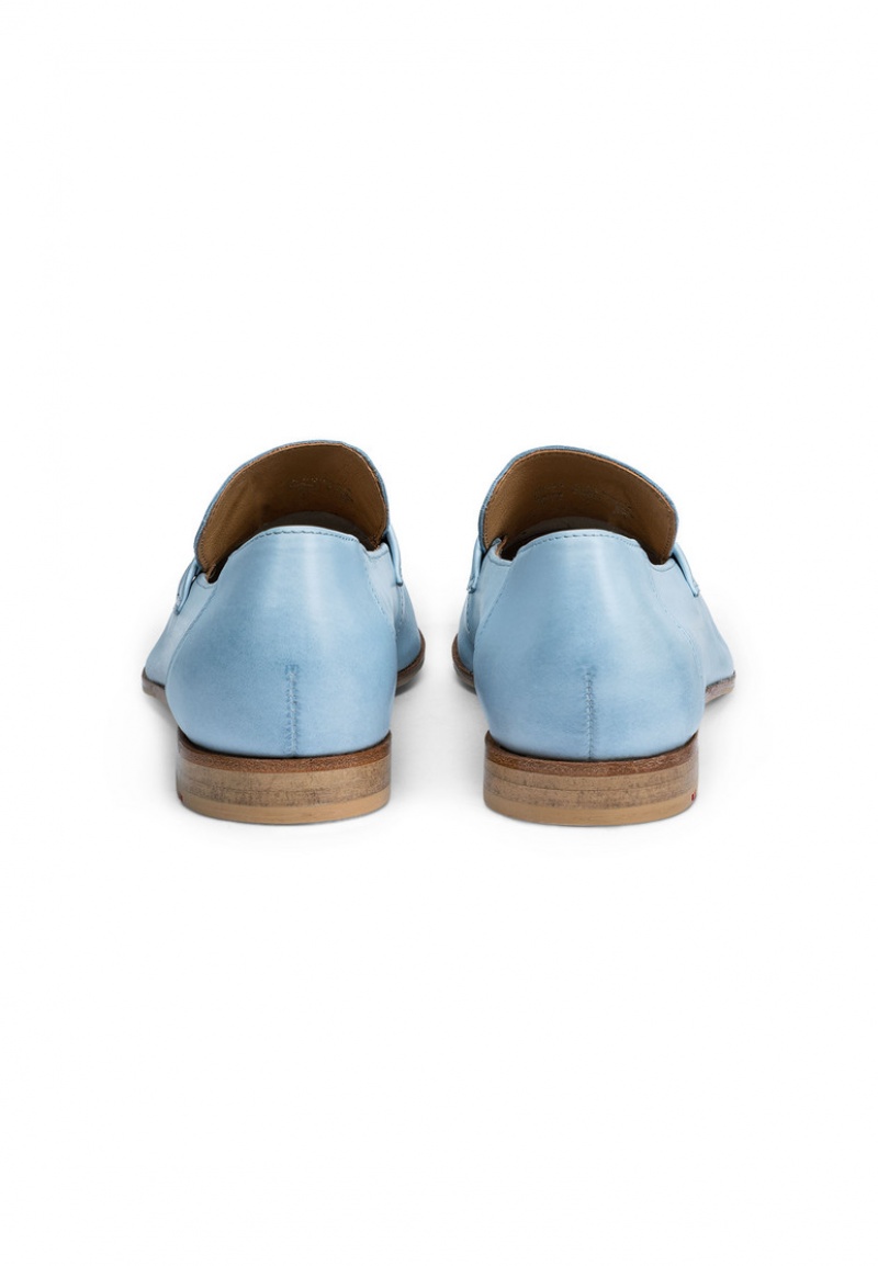 LLOYD SLIPPER Halbschuhe Damen Blau | SDG209143