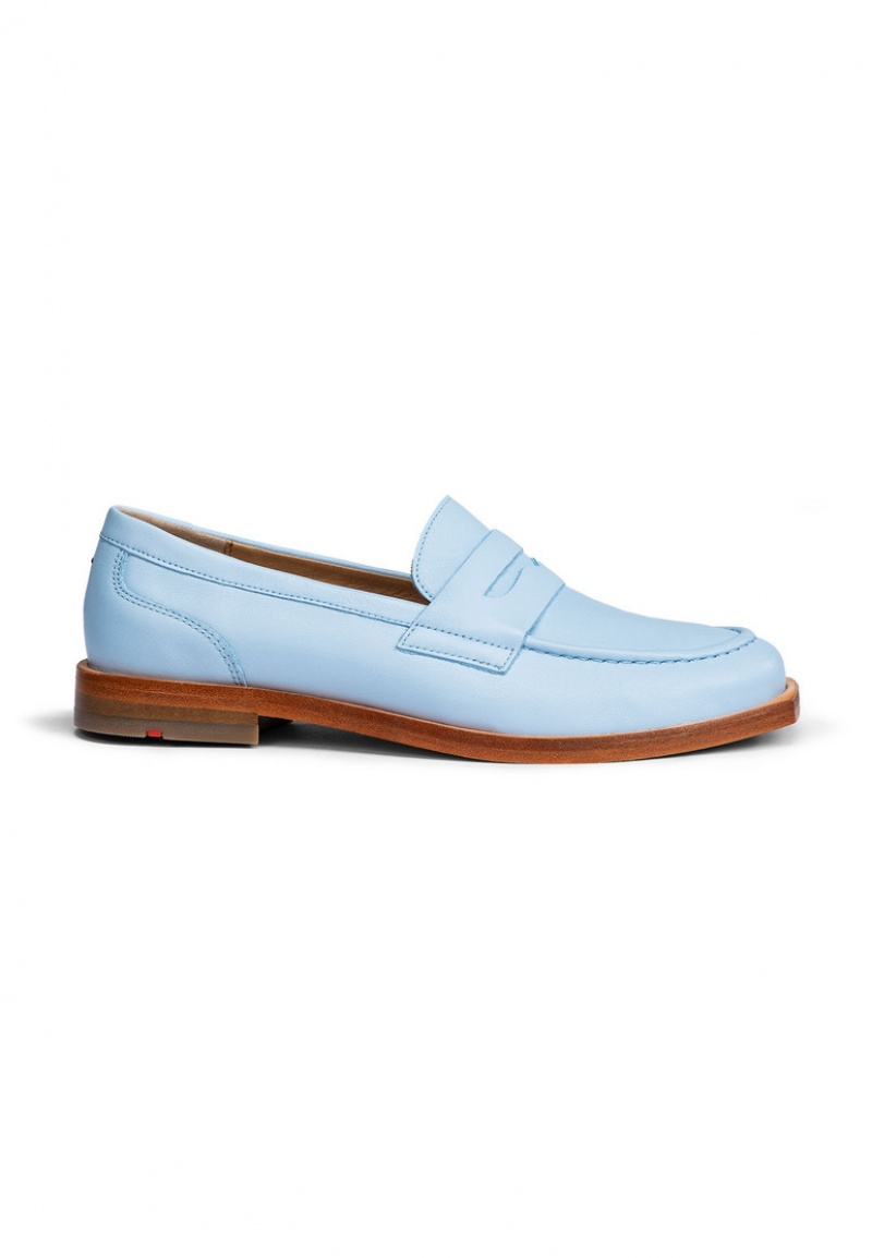 LLOYD SLIPPER Halbschuhe Damen Blau | WSK208673