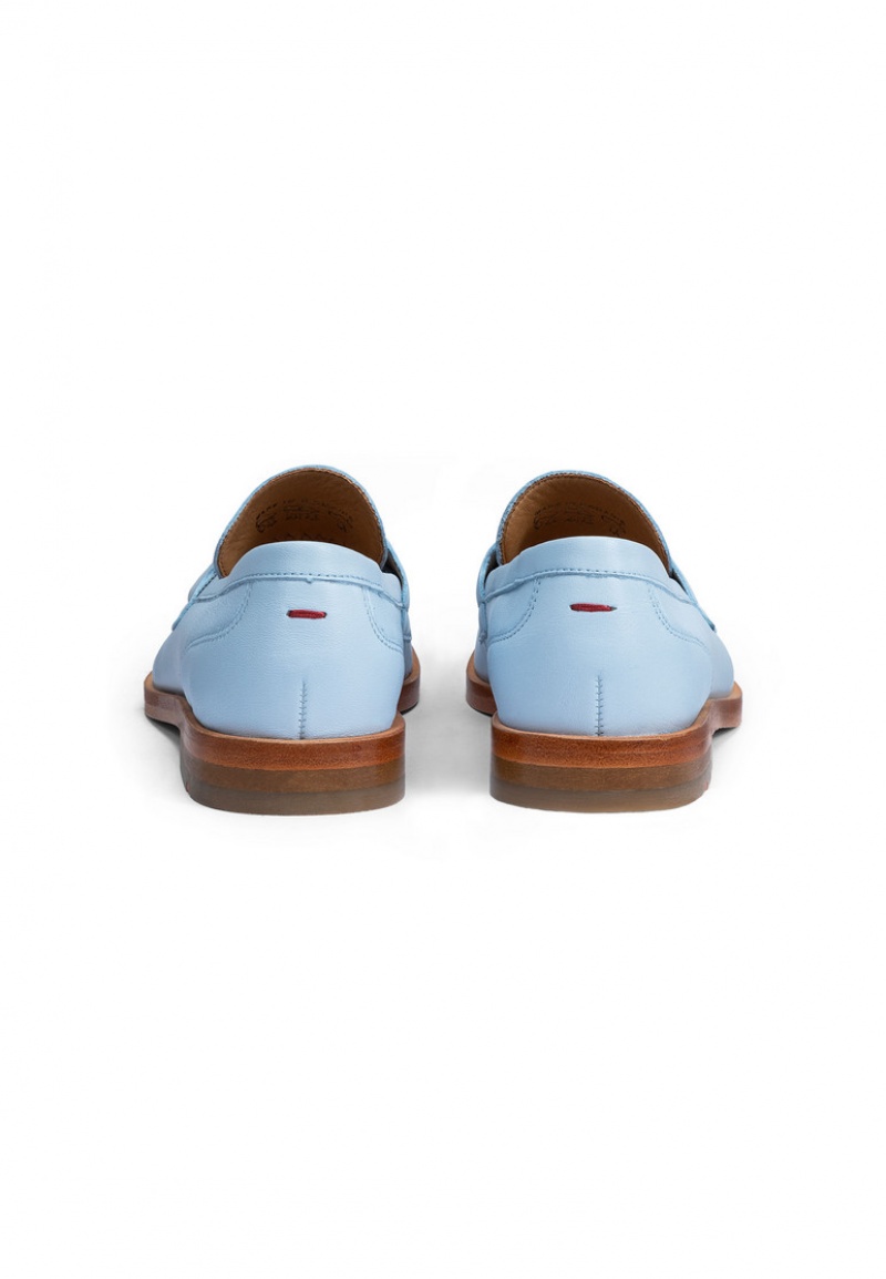 LLOYD SLIPPER Halbschuhe Damen Blau | WSK208673