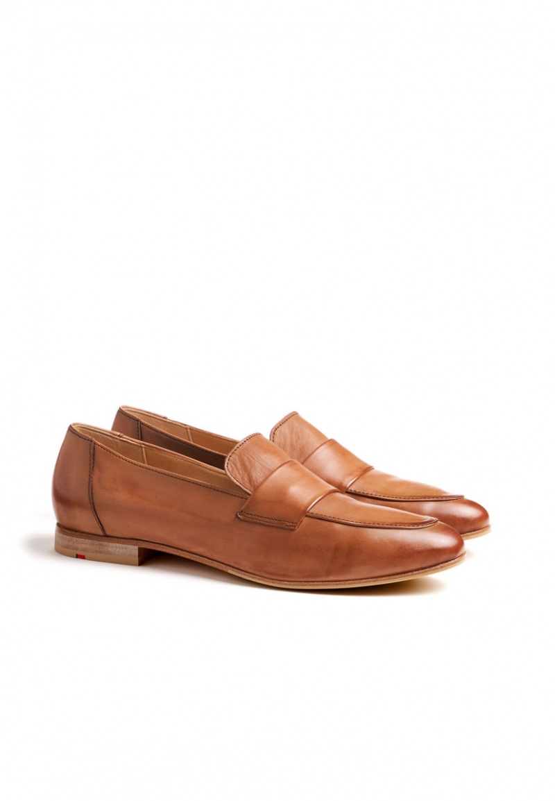 LLOYD SLIPPER Halbschuhe Damen Braun | YUL517492