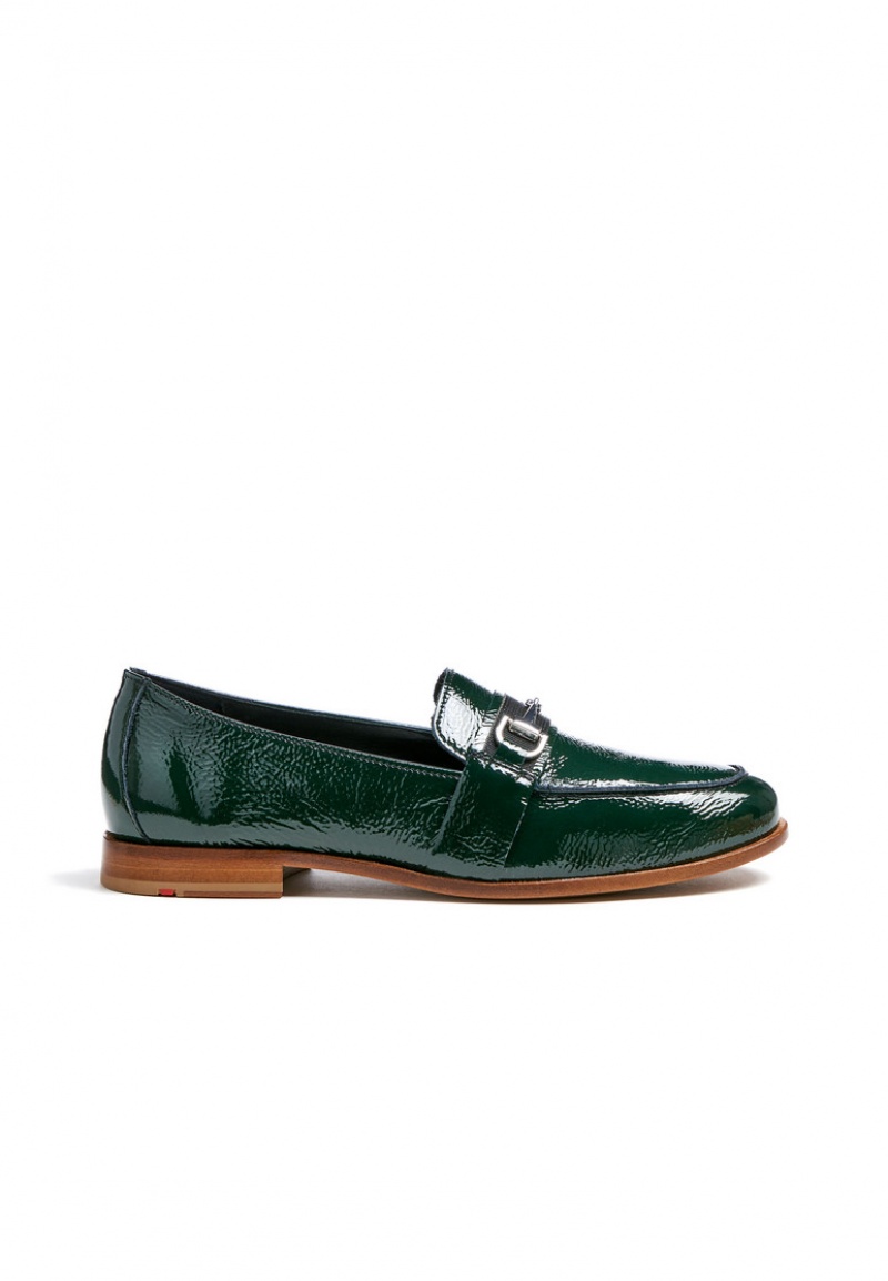 LLOYD SLIPPER Halbschuhe Damen Grün | ERL762341