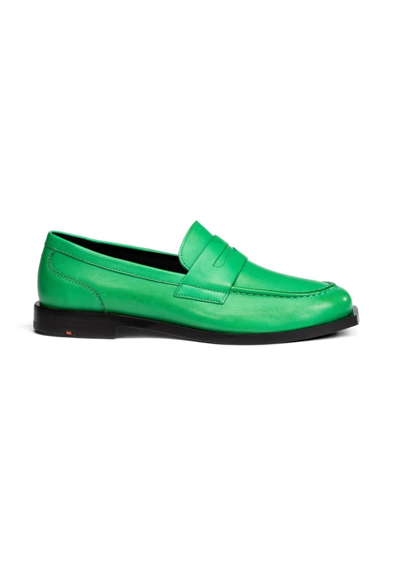 LLOYD SLIPPER Halbschuhe Damen Grün | HLR190346