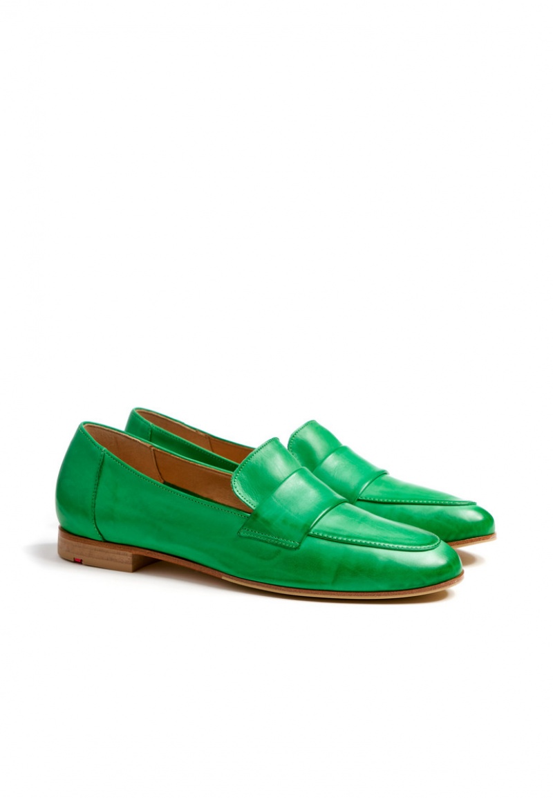 LLOYD SLIPPER Halbschuhe Damen Grün | TYA196235