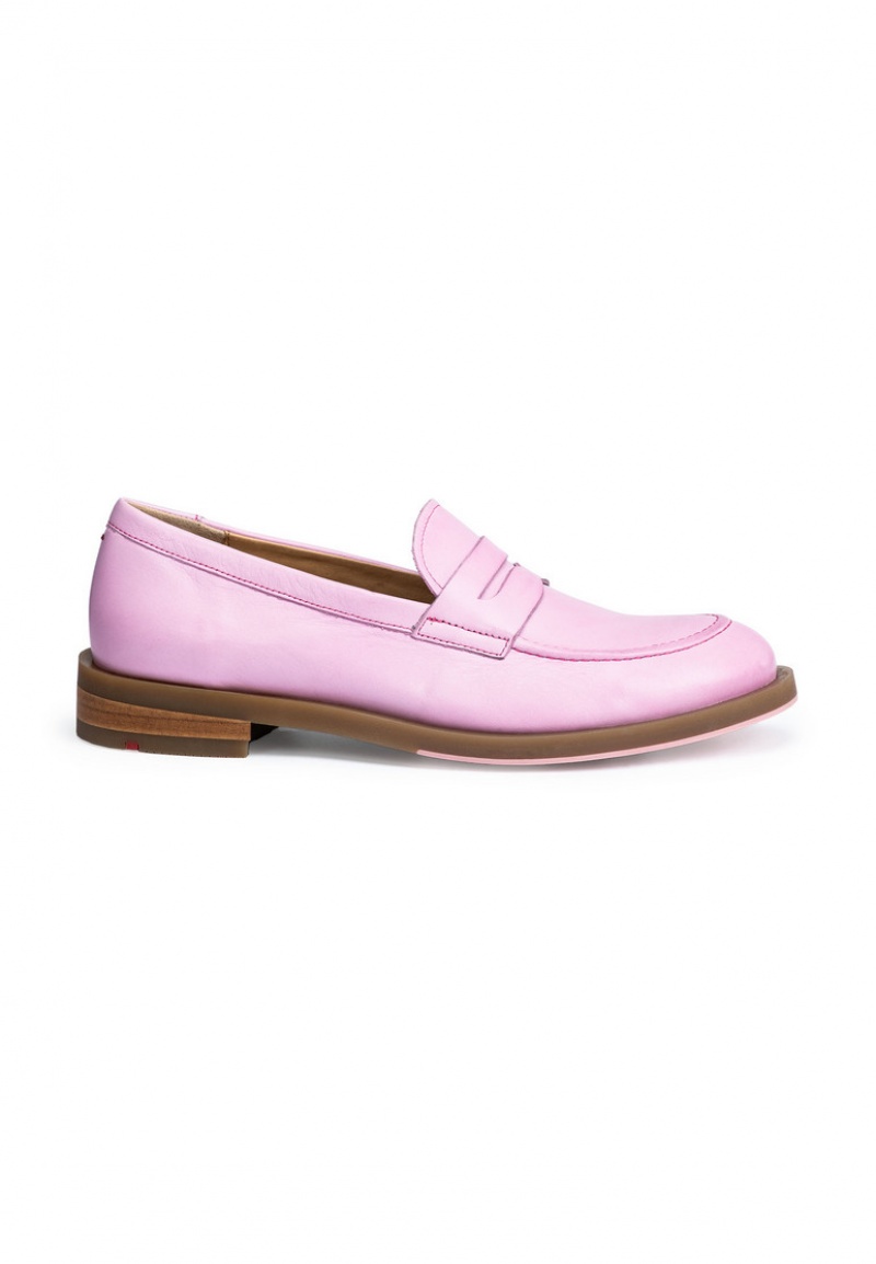 LLOYD SLIPPER Halbschuhe Damen Rosa | CZF539846