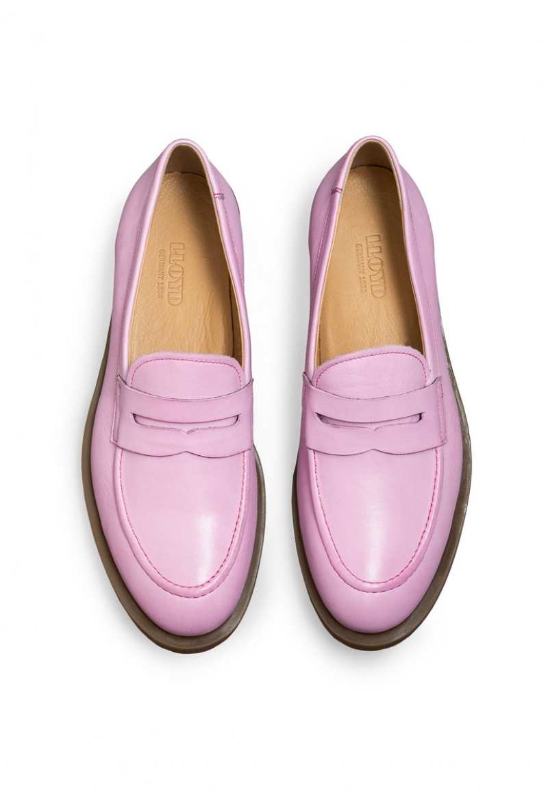 LLOYD SLIPPER Halbschuhe Damen Rosa | CZF539846