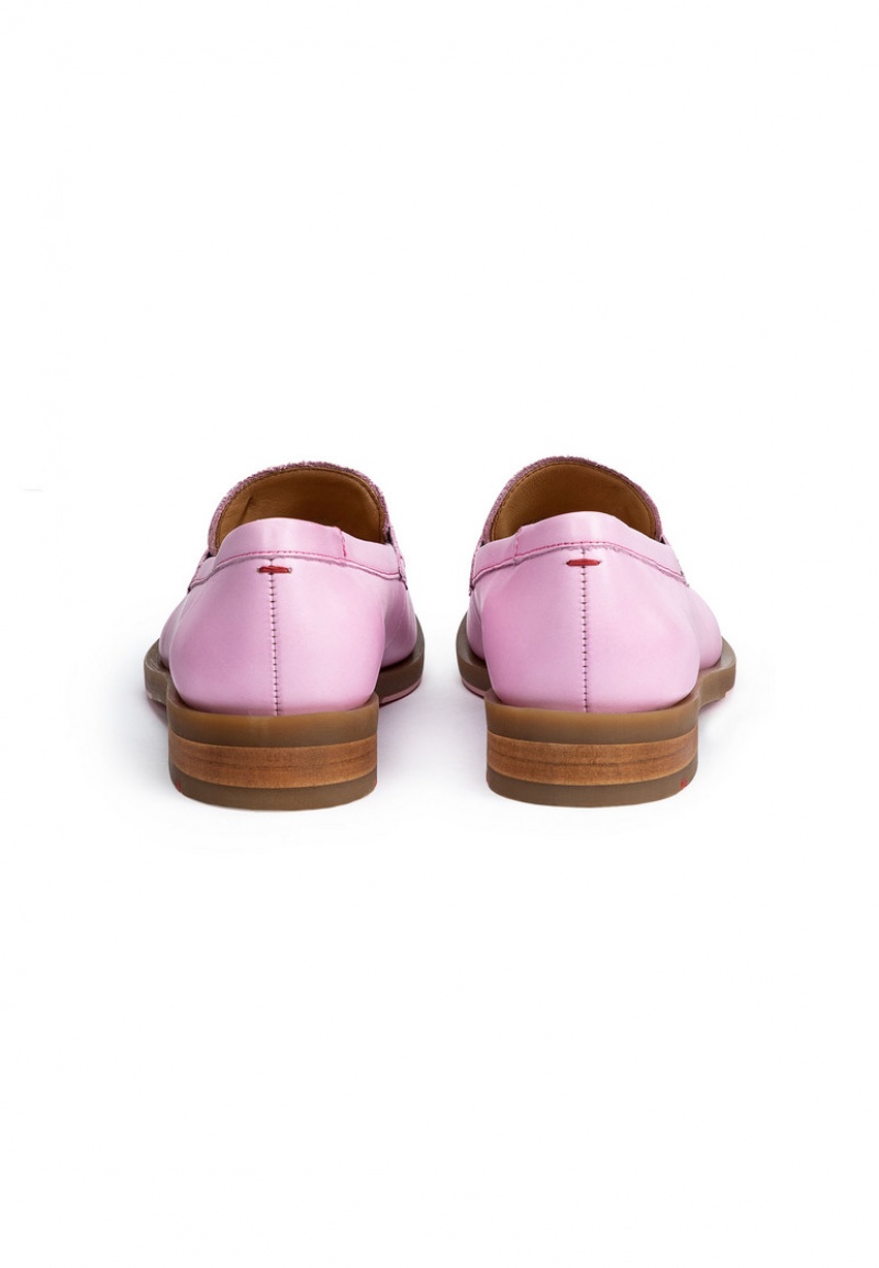 LLOYD SLIPPER Halbschuhe Damen Rosa | CZF539846