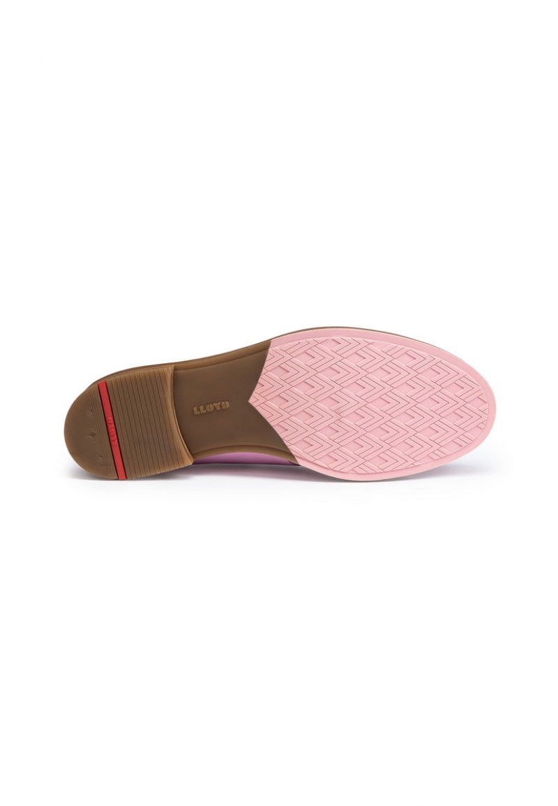 LLOYD SLIPPER Halbschuhe Damen Rosa | CZF539846