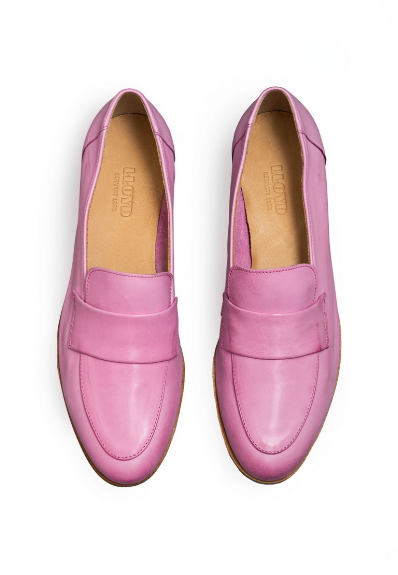 LLOYD SLIPPER Halbschuhe Damen Rosa | KEF871405