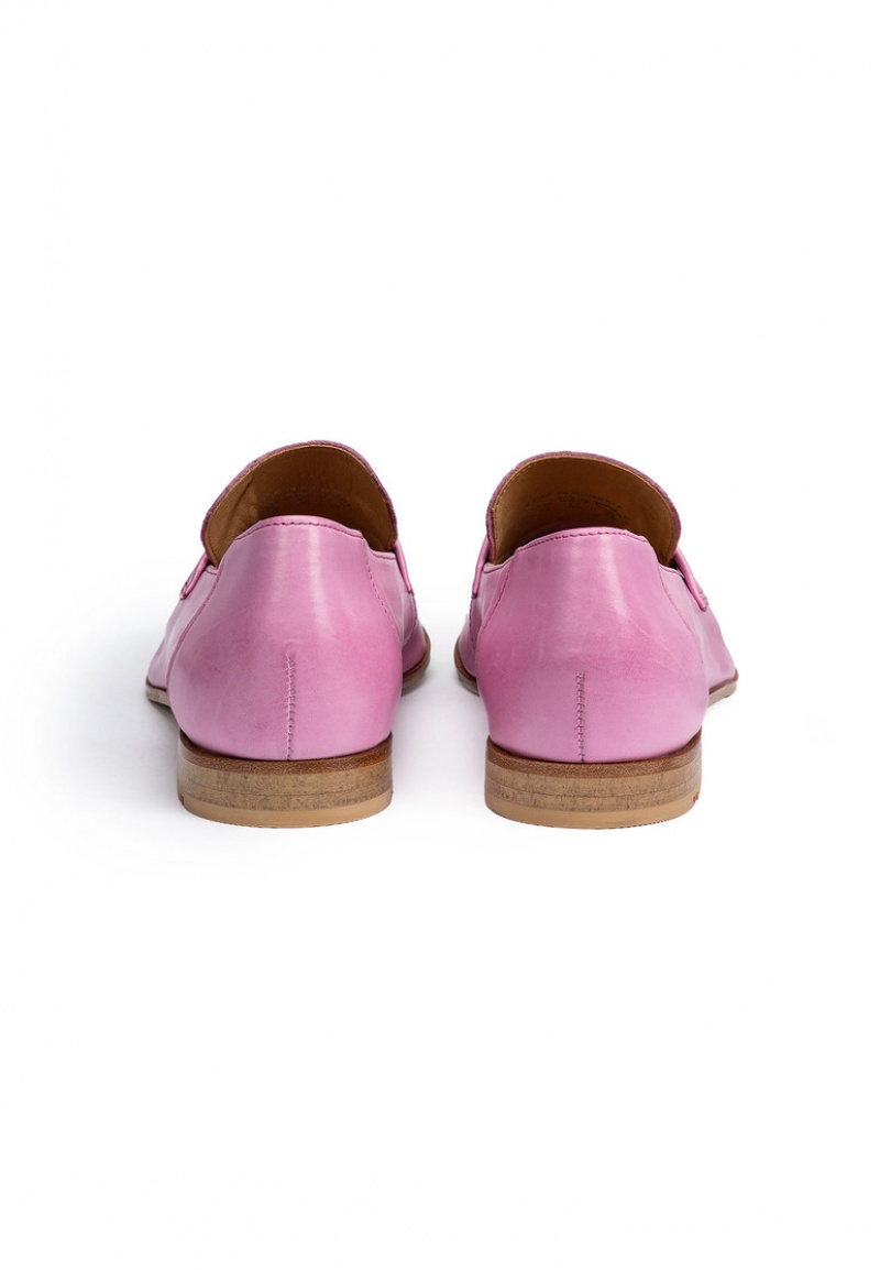 LLOYD SLIPPER Halbschuhe Damen Rosa | KEF871405