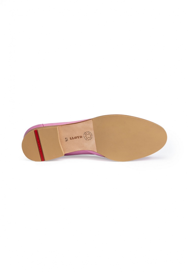 LLOYD SLIPPER Halbschuhe Damen Rosa | KEF871405