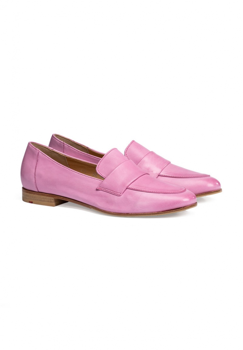 LLOYD SLIPPER Halbschuhe Damen Rosa | KEF871405