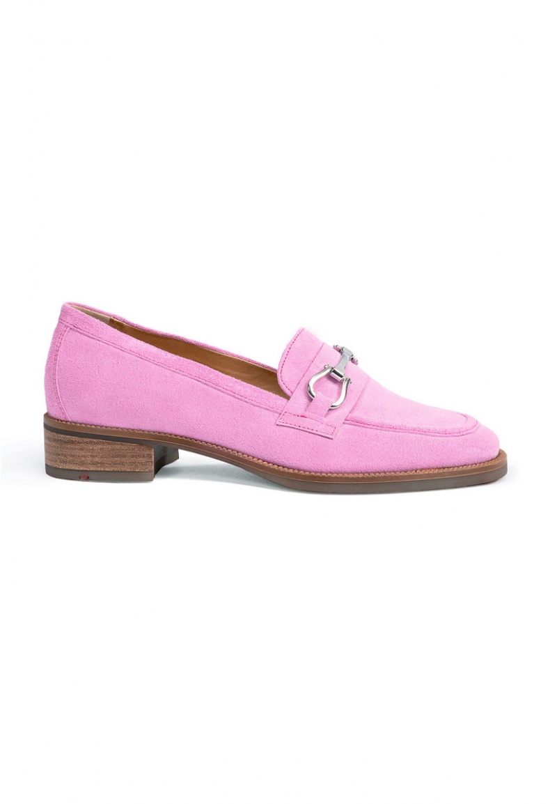 LLOYD SLIPPER Halbschuhe Damen Rosa | RVC679238