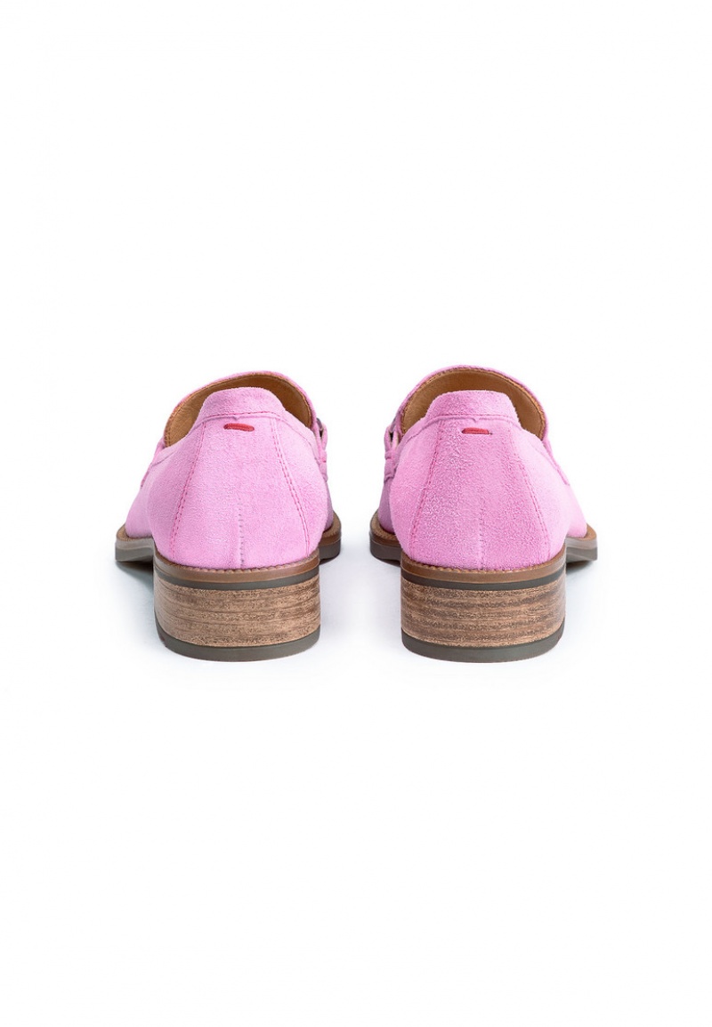 LLOYD SLIPPER Halbschuhe Damen Rosa | RVC679238