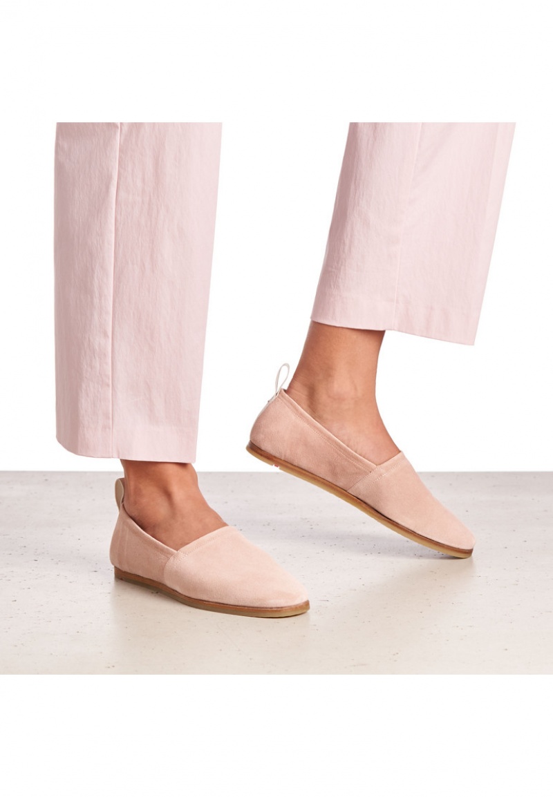 LLOYD SLIPPER Halbschuhe Damen Rosa | UCG812049