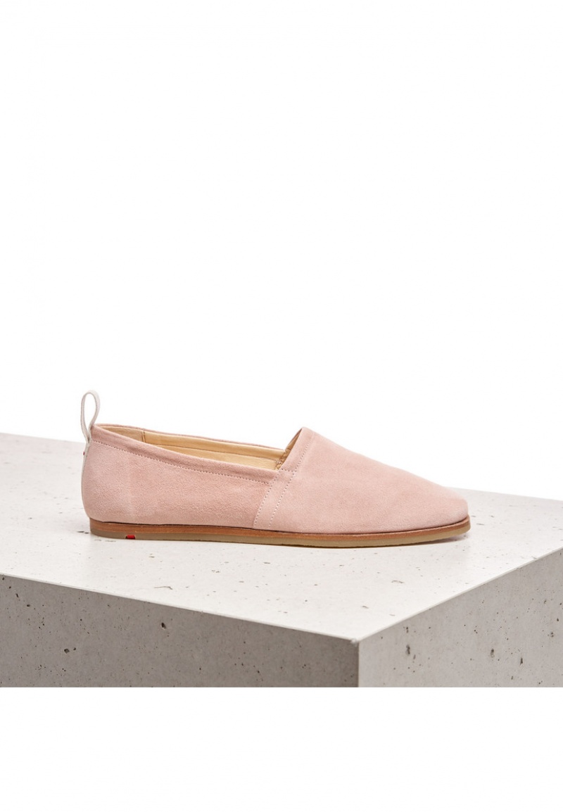 LLOYD SLIPPER Halbschuhe Damen Rosa | UCG812049