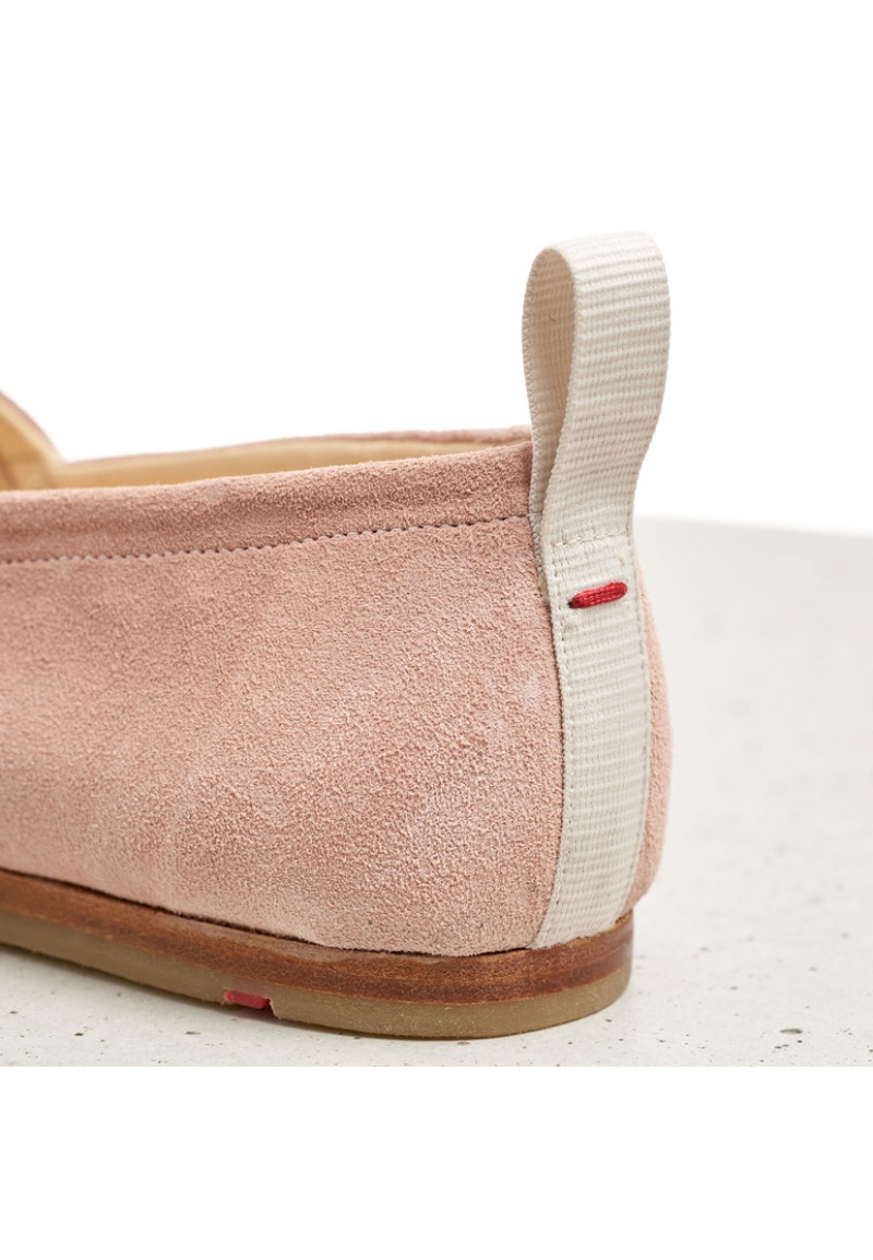 LLOYD SLIPPER Halbschuhe Damen Rosa | UCG812049