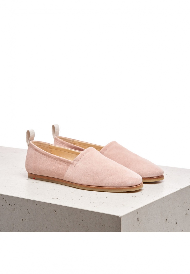 LLOYD SLIPPER Halbschuhe Damen Rosa | UCG812049