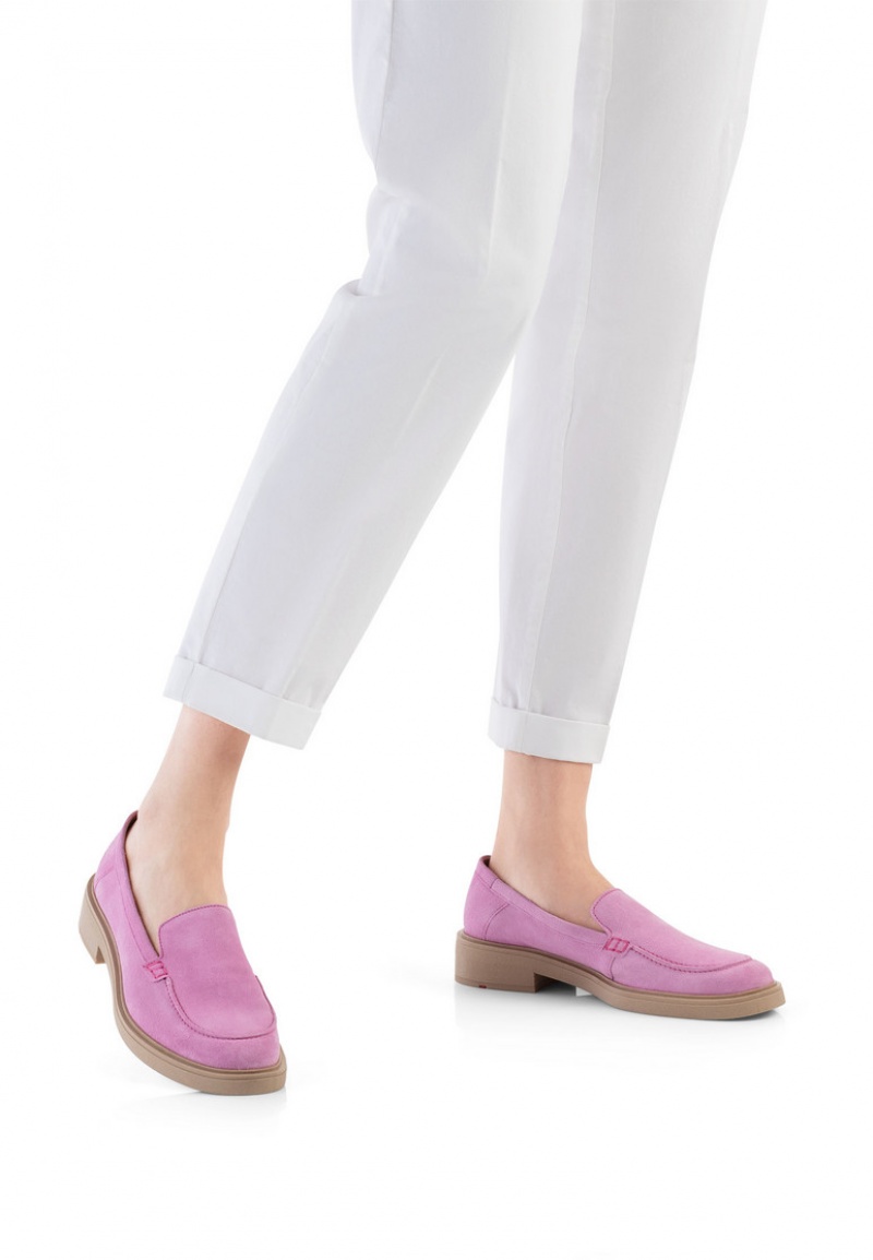 LLOYD SLIPPER Halbschuhe Damen Rosa | VRL845397