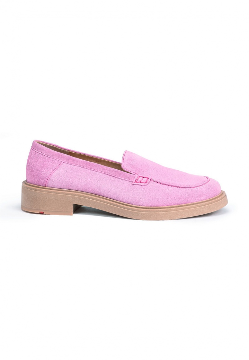 LLOYD SLIPPER Halbschuhe Damen Rosa | VRL845397