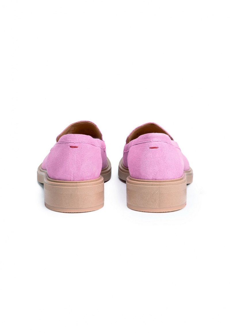 LLOYD SLIPPER Halbschuhe Damen Rosa | VRL845397