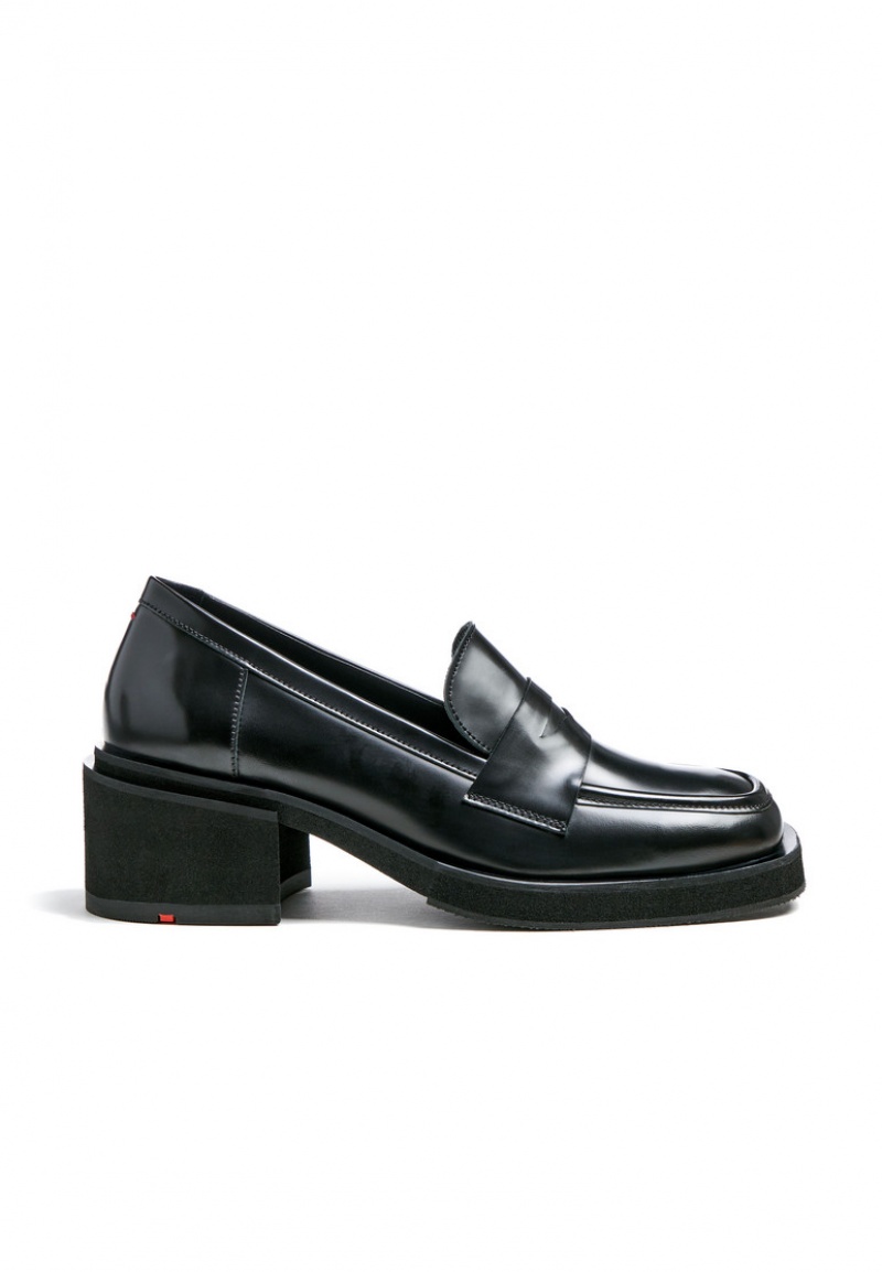 LLOYD SLIPPER Halbschuhe Damen Schwarz | ZUA971408