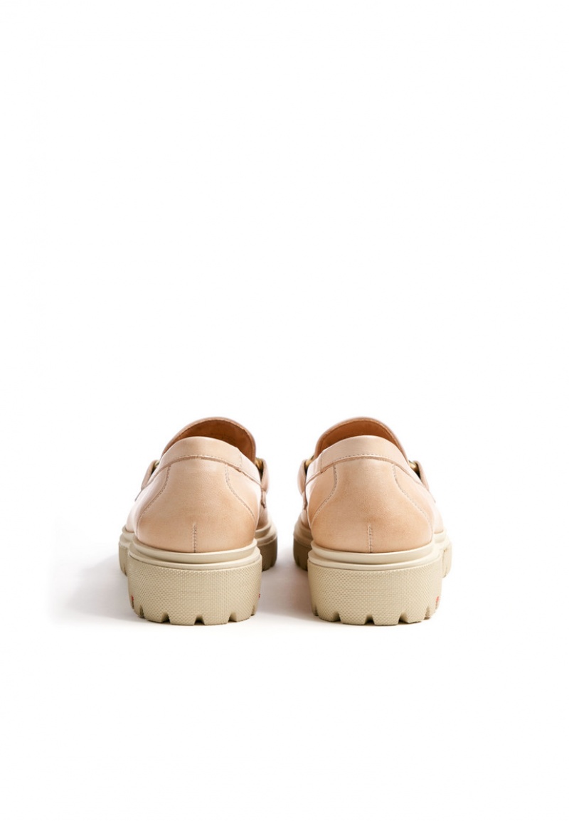 LLOYD SLIPPER Smart shoes Damen Beige | IZF604732