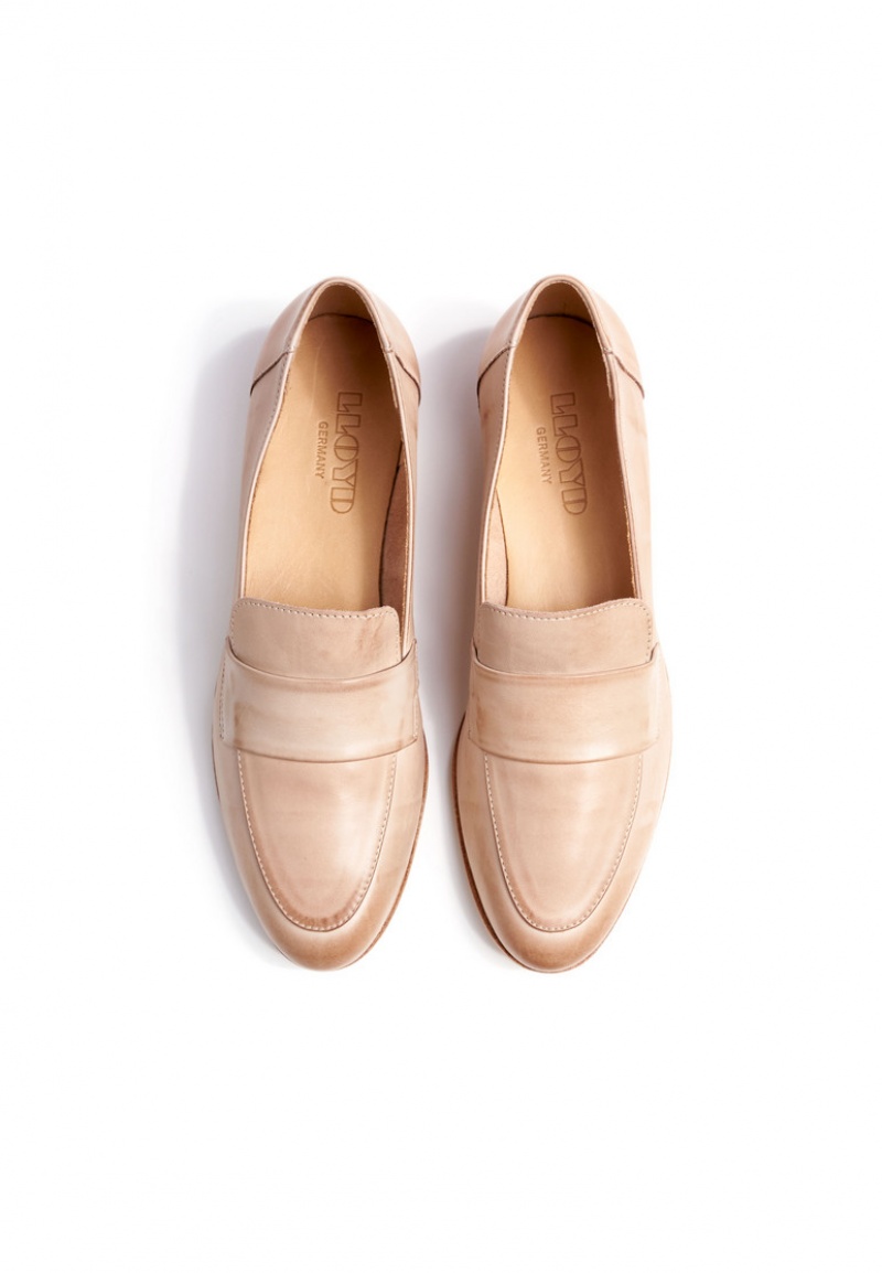 LLOYD SLIPPER Smart shoes Damen Beige | KSB298456