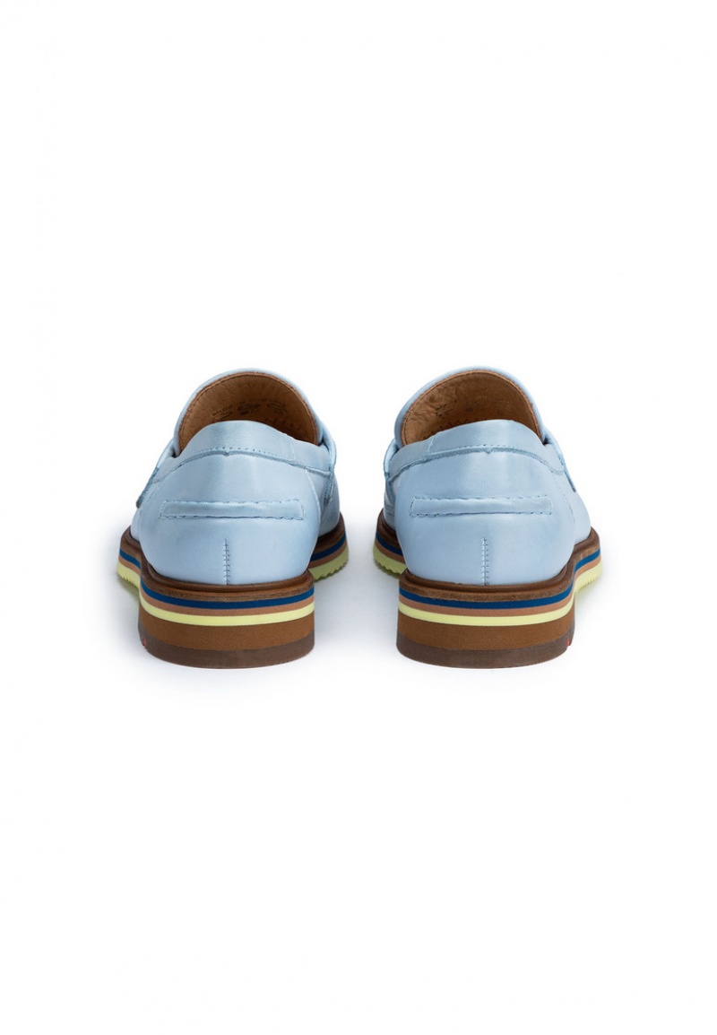 LLOYD SLIPPER Smart shoes Damen Blau | NQY759041