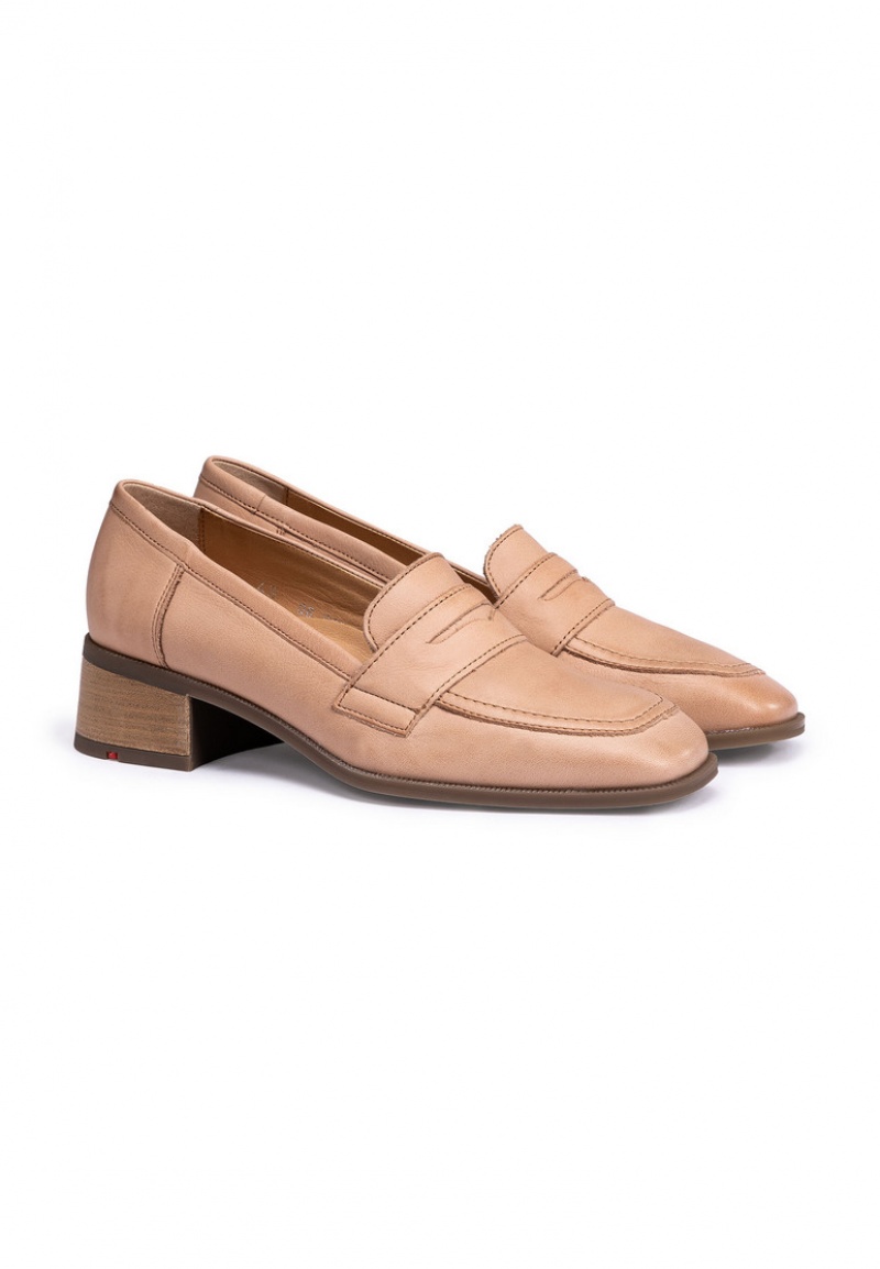 LLOYD SLIPPER Smart shoes Damen Braun | TWE265470