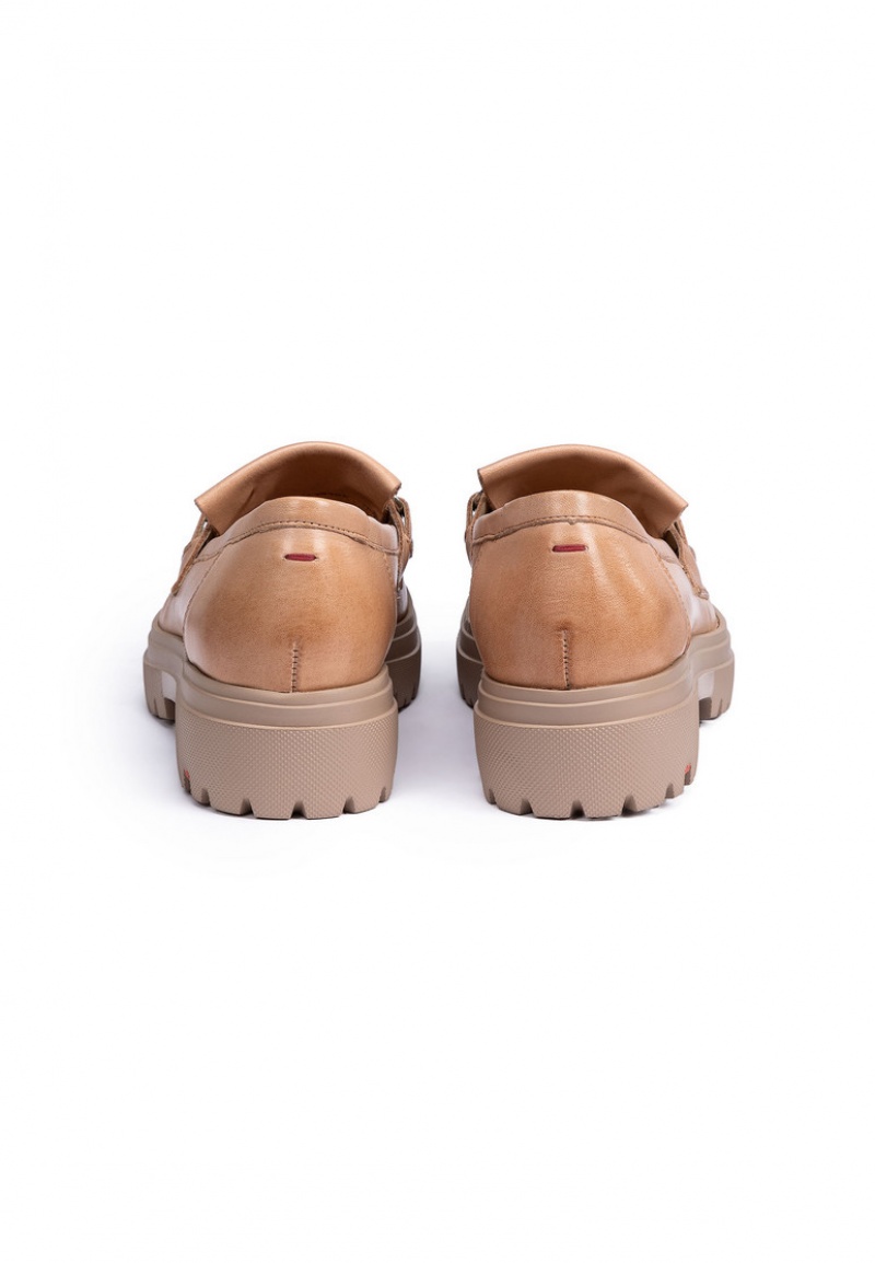 LLOYD SLIPPER Smart shoes Damen Braun | UOS082975