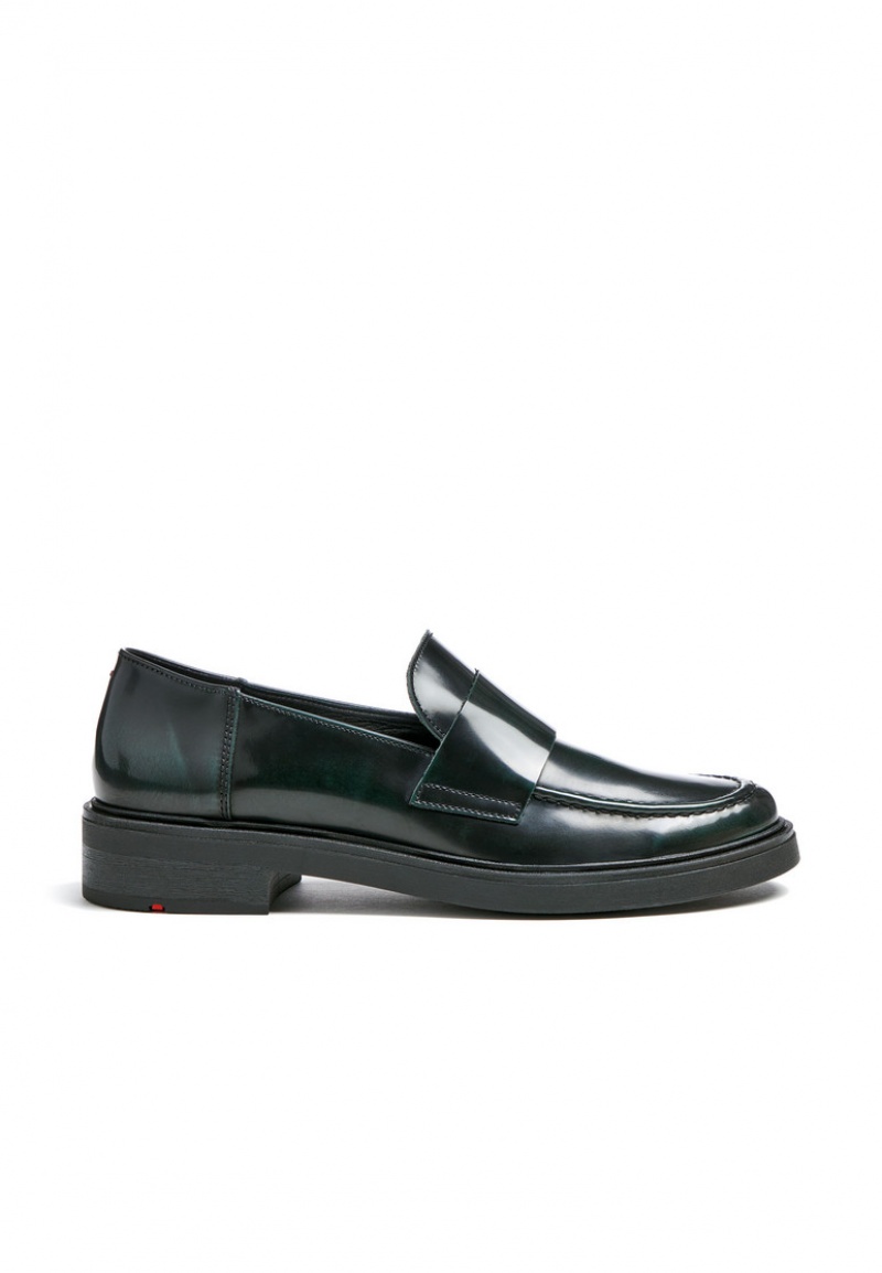 LLOYD SLIPPER Smart shoes Damen Grün | ZXU471986