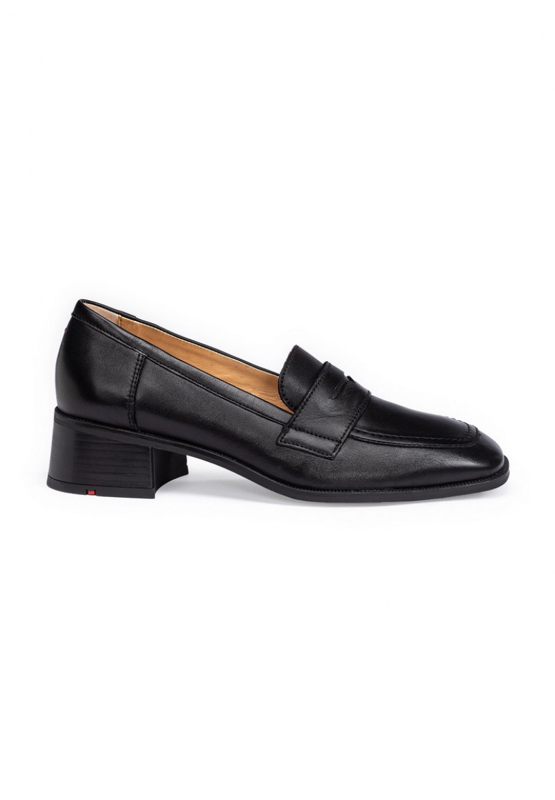 LLOYD SLIPPER Smart shoes Damen Schwarz | DEA405163