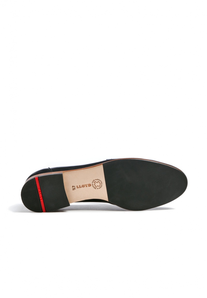 LLOYD SLIPPER Smart shoes Damen Schwarz | NMC268159