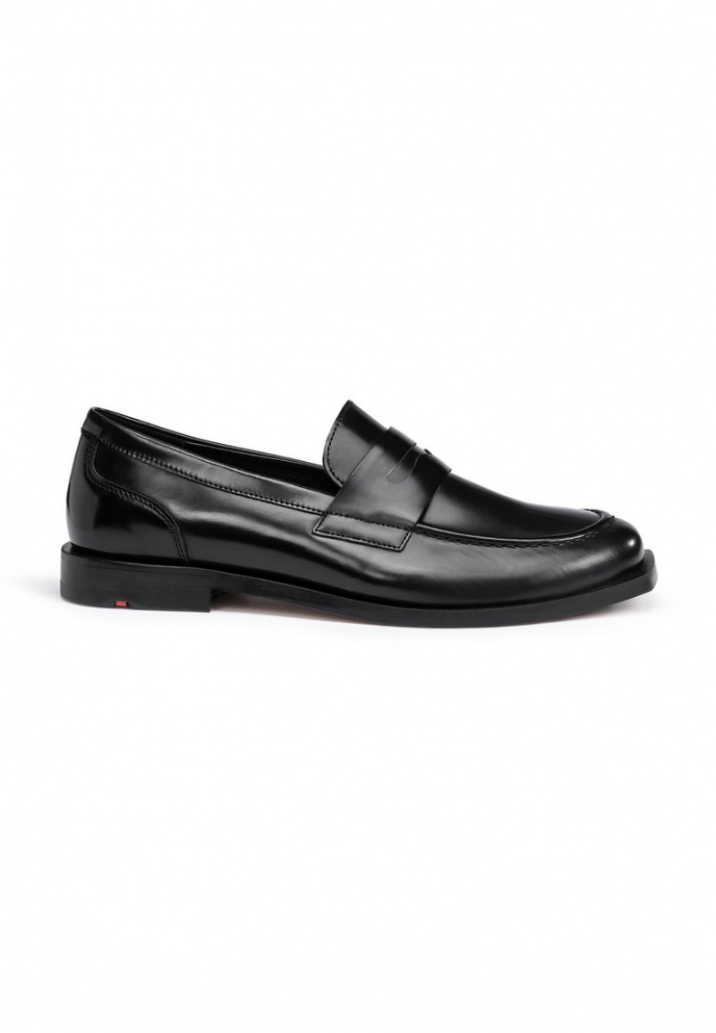 LLOYD SLIPPER Smart shoes Damen Schwarz | NTY896134