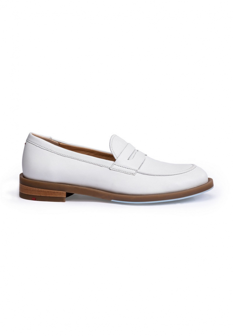 LLOYD SLIPPER Smart shoes Damen Weiß | FJP134786