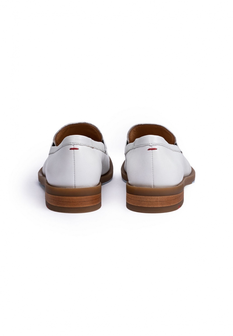 LLOYD SLIPPER Smart shoes Damen Weiß | FJP134786