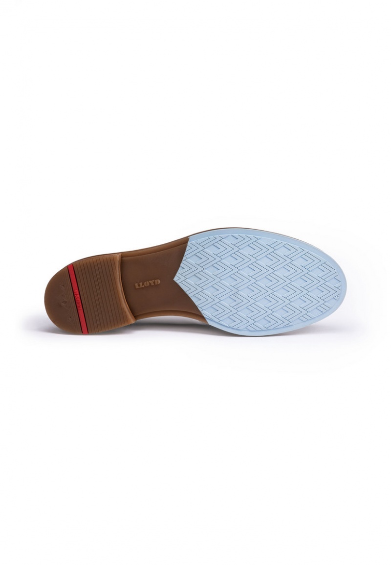 LLOYD SLIPPER Smart shoes Damen Weiß | FJP134786