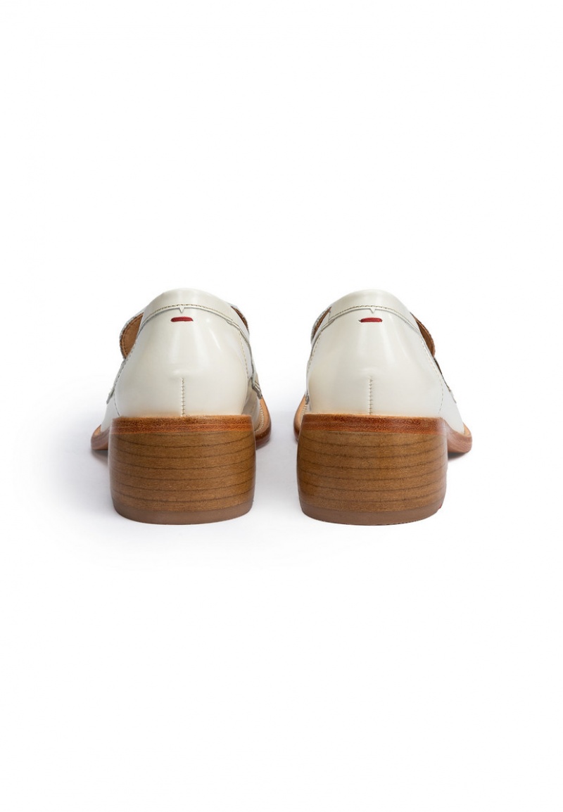 LLOYD SLIPPER Smart shoes Damen Weiß | TDK461285