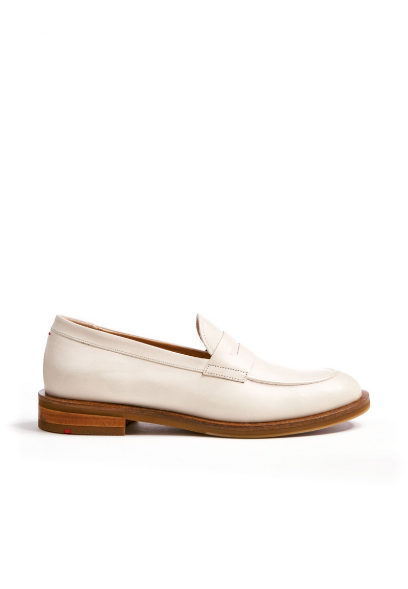 LLOYD SLIPPER Smart shoes Damen Weiß | XWE308765